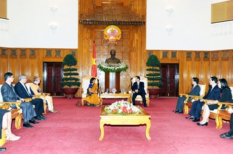 Премьер-министр СРВ принял представителей организаций при ООН во Вьетнаме - ảnh 1